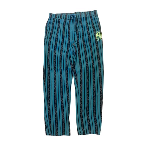 Disney Haunted Mansion pajama set Rare wallpaper print long pants retired - Picture 2 of 15